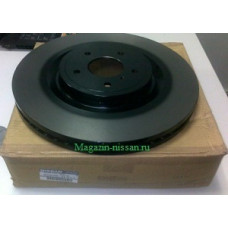 Тормозные диски передние Nissan 40206CL70A